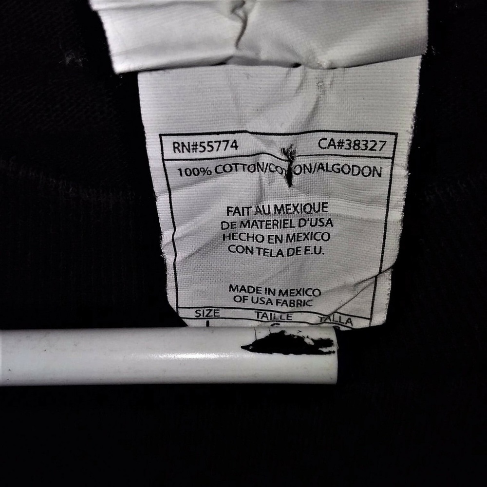 Popeye The Sailor Man Black Tee-Shirt - Picture 4 of 5
